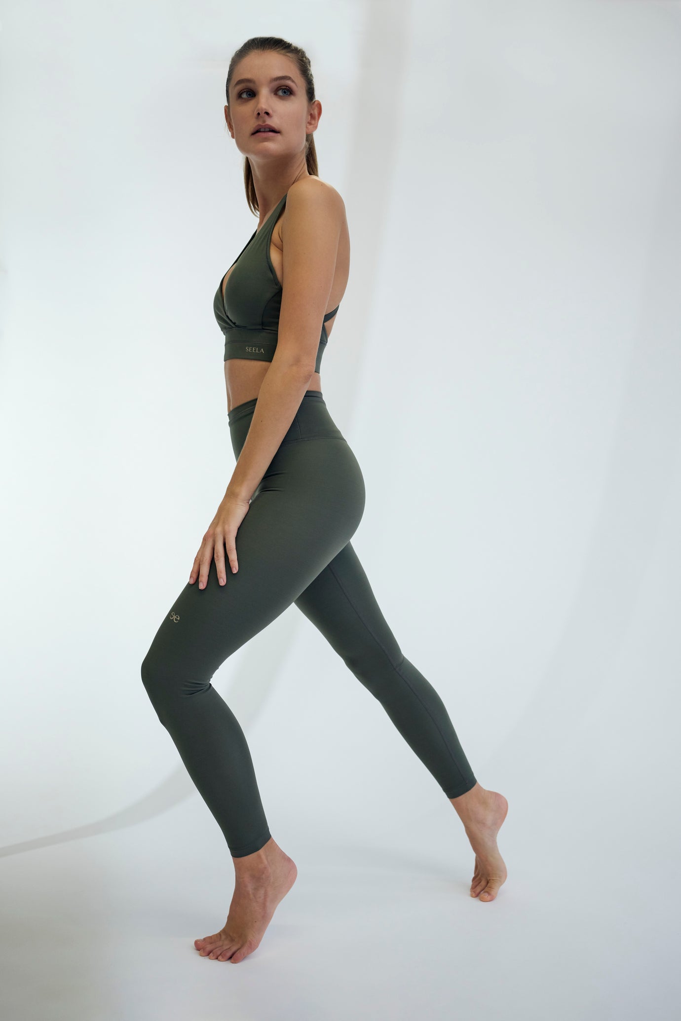 Montreux Performance Leggings SEELA STUDIO